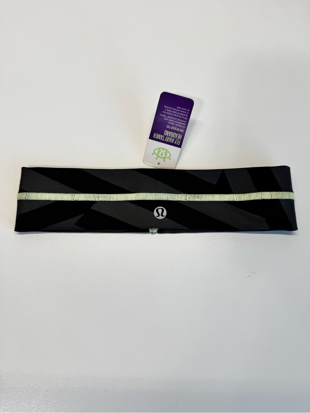 Lululemon Seawheeze Fly Away Tamer Headband Which Way Sway